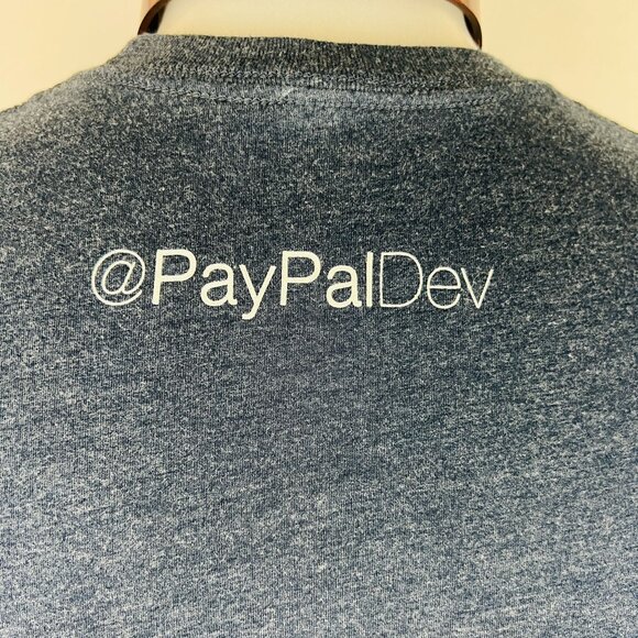 PayPal Dev Med T-Shirt Shirt - Picture 4 of 6